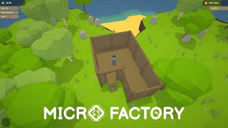 MicroFactory (Dev Build 0.0.2) - Factory Tycoon Game [Work in Progress]