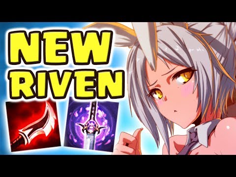 LEAVE RIVEN ALONE!! NEW DUSKBLADE DAWNBRINGER RIVEN IS NOT FAIR | IT'S EVERYDAY BRO - Nightblue3