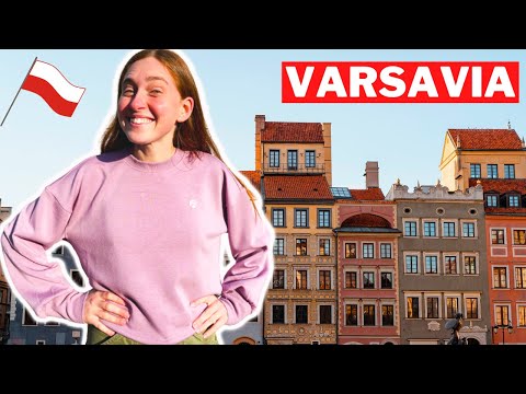 GUIDA COMPLETA per VISITARE VARSAVIA 🇵🇱 tutte le info in un video