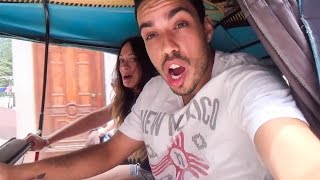 CRAZY TUK TUK RIDE