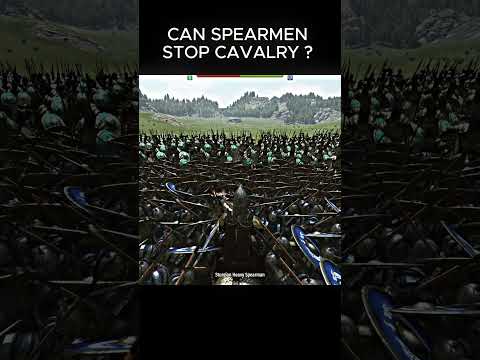 Can Spearmen Stop Cavalry ? | Subscribe for a free fief