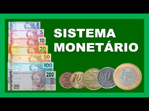 Sistema Monetário | Cédulas e moedas | Atividades