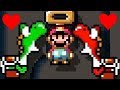 Super Mario Maker 2 Hand In Hand With Yoshi Maragan