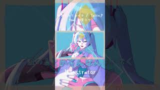 今どきユーロビート？いいんです、僕が好きなので。  #初音ミク #ユーロビート #パラパラ
