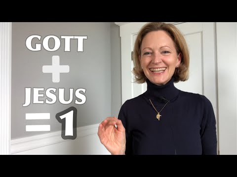 Der Vater und ich sind Eins