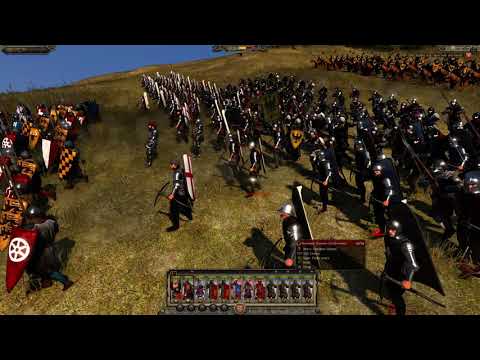 Total War  Attila Medieval Kingdoms 1212 Spotlight England vs HRE