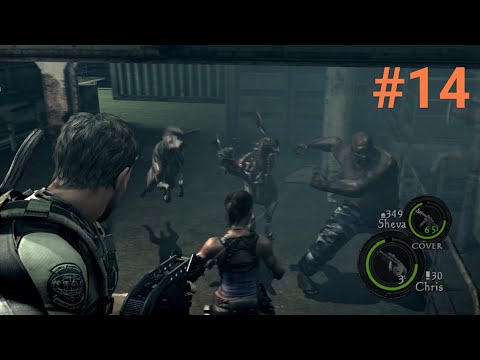 Resident Evil 5 Walkthrough -Part- #14 chapter 6-1 no commentary 