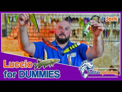 JERKS for PIKE Fishing 🐊 Pike for Dummies