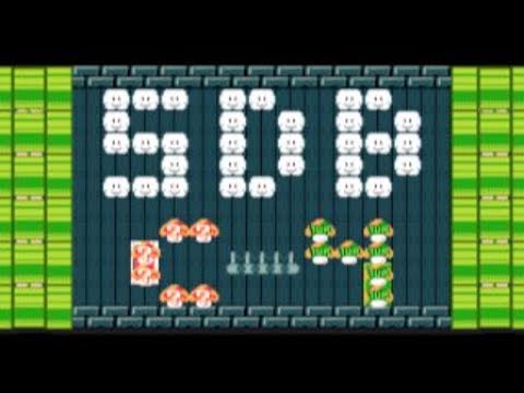 [SDB] C-4 Patter-Killer Funhouse by Gus Klimt - SUPER MARIO MAKER - NO COMMENTARY 1ax