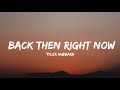 Tyler Hubbard Back Then Right Now Lyrics
