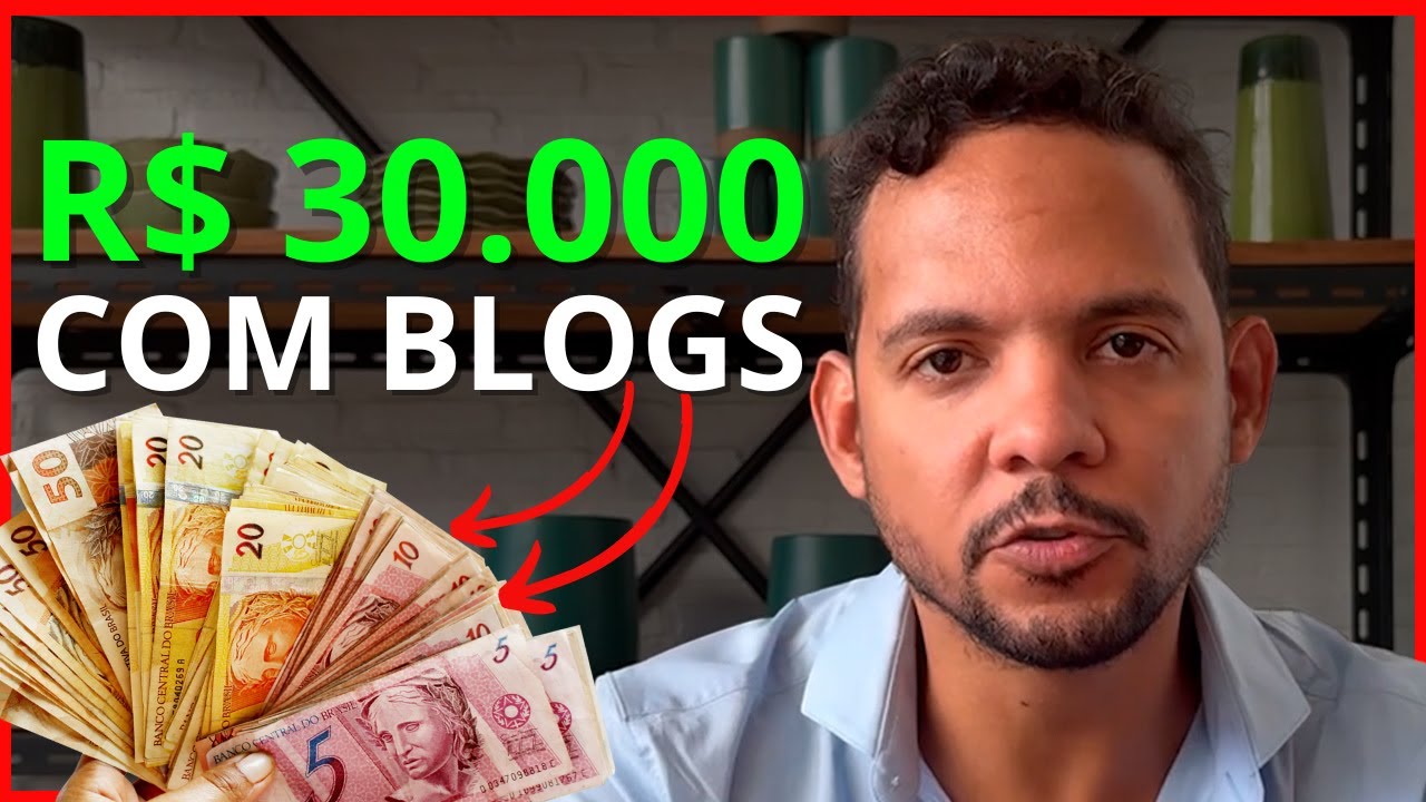 5 Maneiras De Monetizar Um Blog Feito Por IA e Faturar até 30k Por Mês Sem Investir em Tráfego Pago