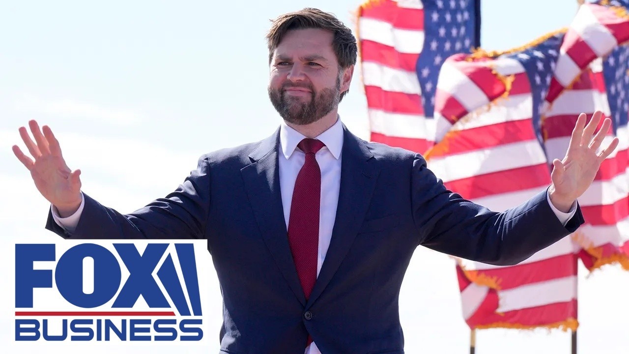 JD Vance delivers remarks in his hometown