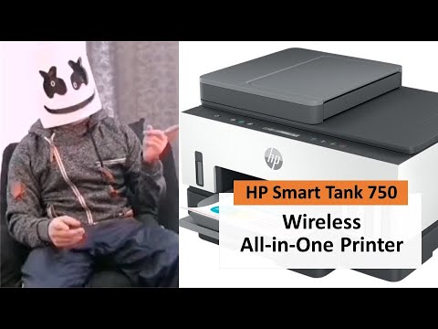 Hp Smart Tank 750 All In One