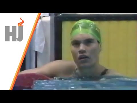 1996 Atlanta - Finale 100m brasse dames (Penelope Heyns)