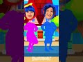Where Is My Body Song | Kids Songs And Nursery Rhymes | @dominoki  #shorts