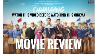 Chhalaang Movie Review | Abhinay (Amazon Prime)
