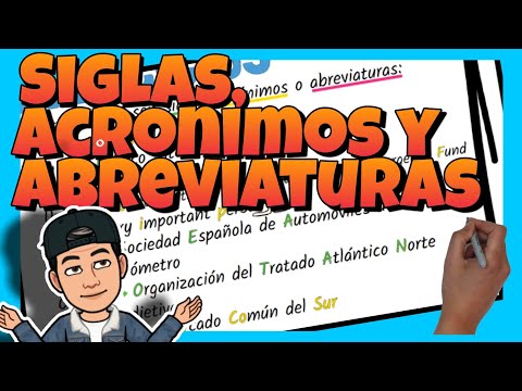 📚 ACRONYMS, ACRONYMS and ABBREVIATIONS