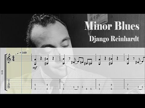 Minor Blues - Django Reinhardt | Gypsy Guitar Tab