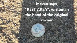Jim On The Move -- At A Desert Rest Area