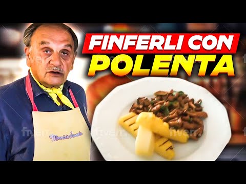 “ Finferli “ con polenta