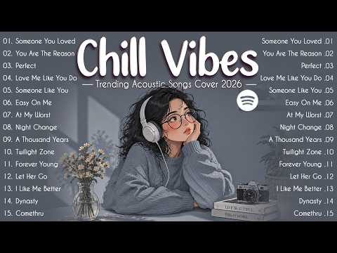Chill & Relax Playlist 🎧 Best Pop Songs 2026 💚 Trending Acoustic Love Songs