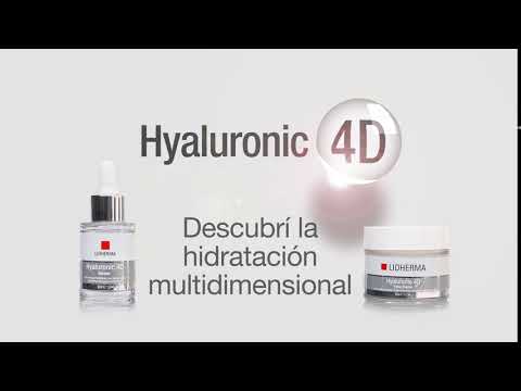Lidherma presenta la hidratación multidimensional: Hyaluronic 4D