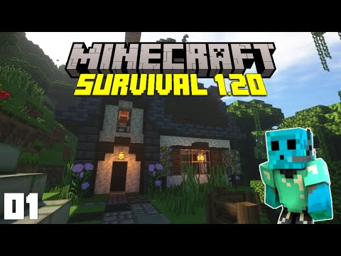 ULTIMATE SURVIVAL in Minecraft 1.20! | CoppitCraft Ep. 1