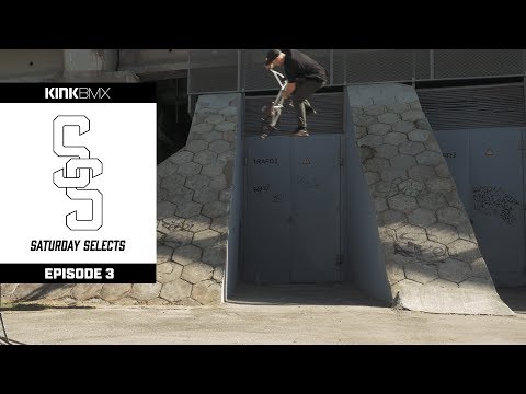 Sean Sexton Switch Whip Perfection! - Ep. 3 Kink BMX Saturday Selects