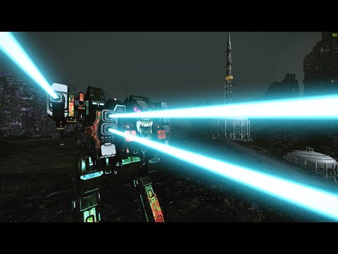 Sunspider Ambush Build Review - Blue Lazorz - Mechwarrior Online
