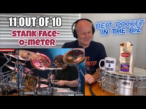 Drum Teacher Reaction: GAVIN HARRISON | ''Quite Firm'' Modern Drummer Festival 2008 (2021 Reaction)