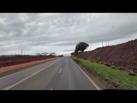 EP334/26 COMO ESTÃO AS OBRAS EM JACAREZINHO PR #BR153 #TRANSBRASILIANA 