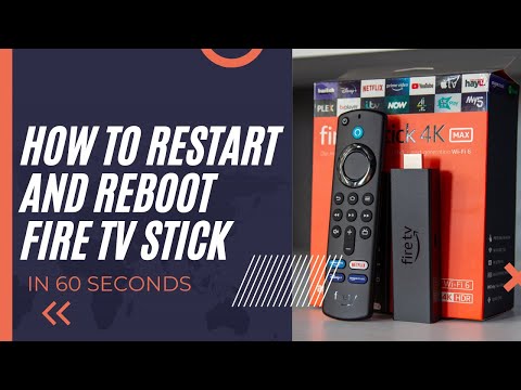 🔥 HOW TO RESTART AND REBOOT FIRESTICK IN 60 SECONDS