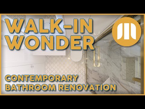 Nazdar's Bathroom Remodel in McLean, VA