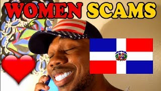 Dominican Women Dating Scams