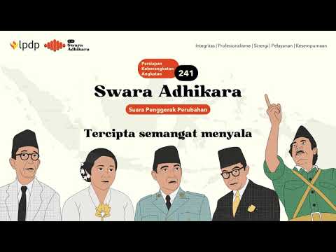 Swara Adhikara (Lagu Angkatan PK 241 LPDP)