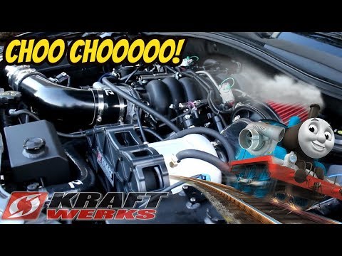 KraftWerks 2010-2015 SS Camaro | First Start Up And Drive