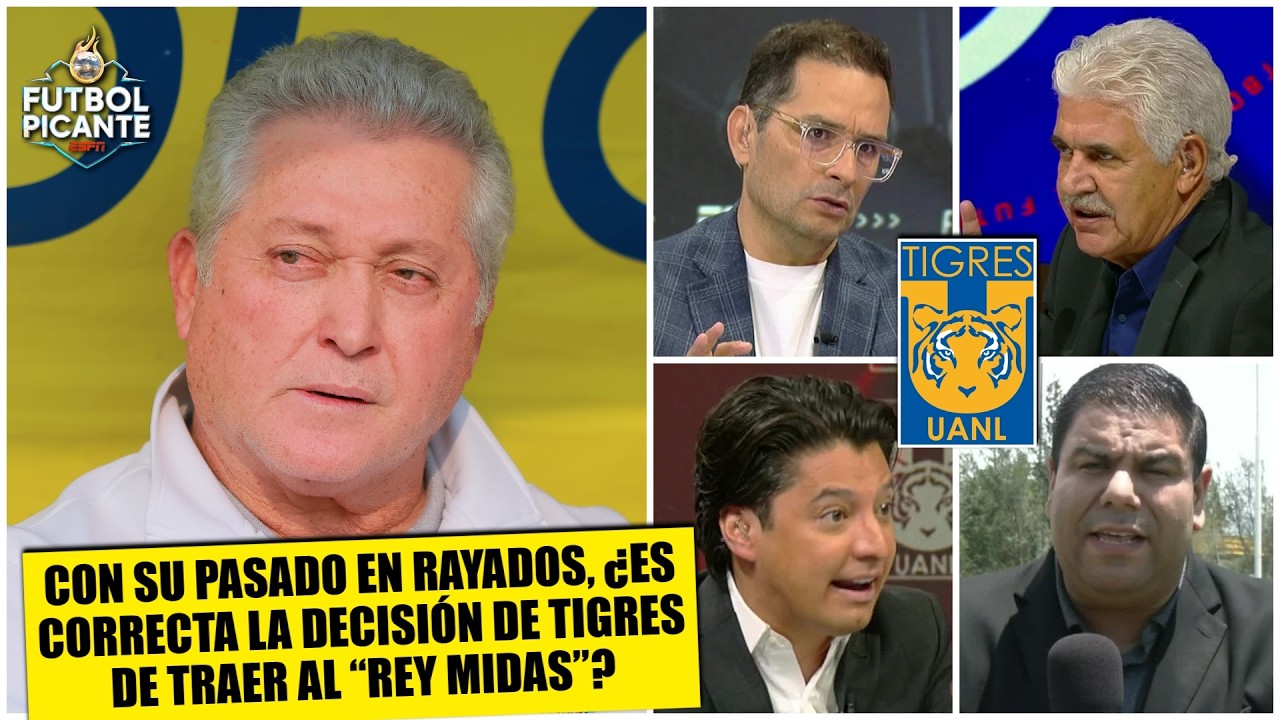 TIGRES es una CARICATURA que da RISA y PENA. VUCETICH es lo MEJOR entre lo PEOR | Futbol Picante