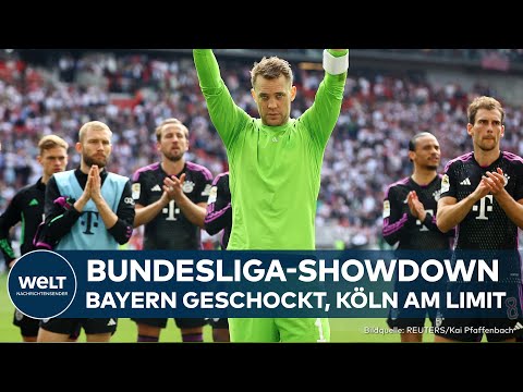 Video Thumbnail: BUNDESLIGA: Stuttgart schockt Bayern! - Die Tabelle nach dem 32. Spieltag im Blick