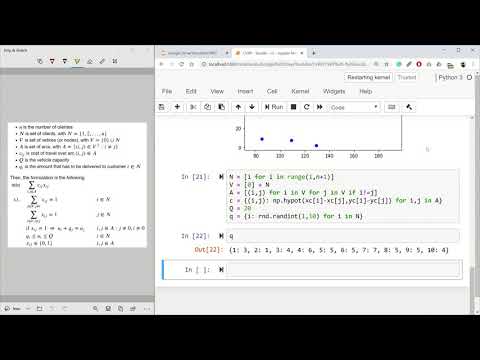 Gurobi Python Capacitated Vehicle Routing Problem