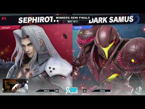 TD12 - Space (Sephiroth) vs TRAIN (Dark Samus) - WSF