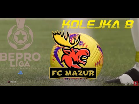BePro Liga - FC Mazur - GKS TYCHY (8 kolejka)