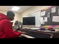 J. Cole - No Role Modelz Piano Tutorial by Derionte Roby.