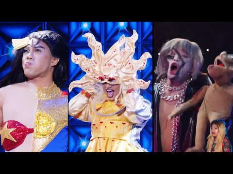 ØV Cünt vs Arizona Brandy vs Hana Beshie - Drag Race Philippines Season 2