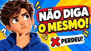 🤐 NÃO DIGA O MESMO QUE EU! ❌ | Quantos Pontos Você Consegue? 🏆