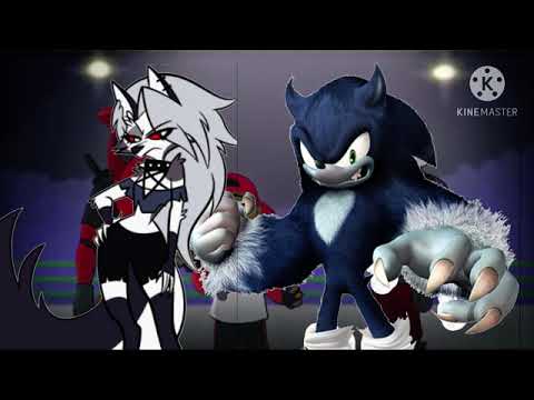 Loona vs sonic The wherehog