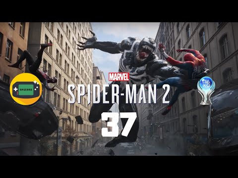 [PLATYNA] Marvel's Spider-Man 2 PL (100%) #37 - W potrzasku | WSPANIALE