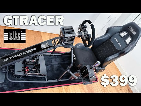 Full SIM COCKPIT for ONLY $399 🤯 | Next Level Racing GTRacer Review