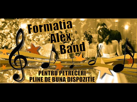 Formația Alex Band Prahova - Nașu' și cu finu'