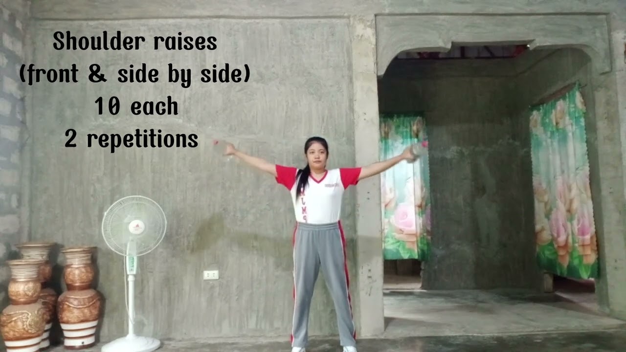 Final Performance Task in Physical Education | Final Examination | DIY Exercise Equipment