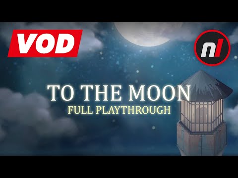 "I Can't Cry on Stream, Right?" | To The Moon Full Playthrough Nintendo Switch - YouTube